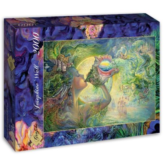 Puzzle Grafika L'appel de la mer 2000 pièces