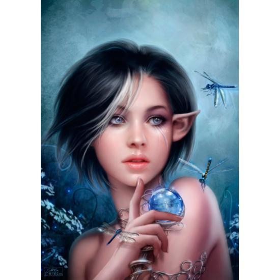 Puzzle Grafika La Malédiction de la Libellule 1000 Pièces