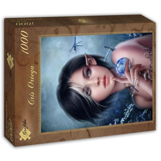 Puzzle Grafika La Malédiction de la Libellule 1000 Pièces