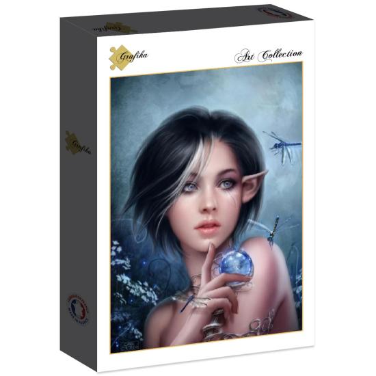 Puzzle Grafika La Malédiction de la Libellule 2000 Pièces