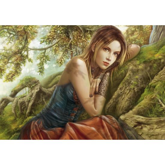 Puzzle Grafika Le conteur 3900 pièces