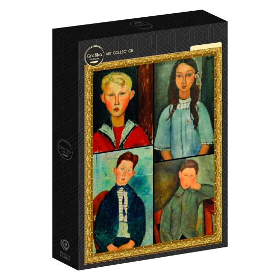 Puzzle Grafika L'ouvre de Modigliani de 1000 Pieces Puzzle Grafika L'ouvre de Modigliani de 1000 Pieces