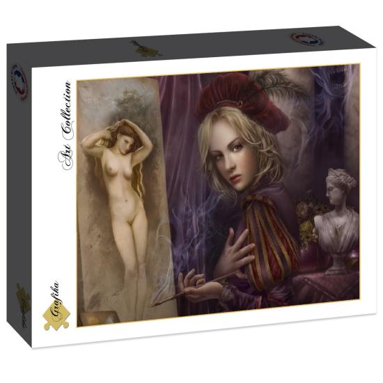 Puzzle Grafika Le Peintre 2000 Pièces