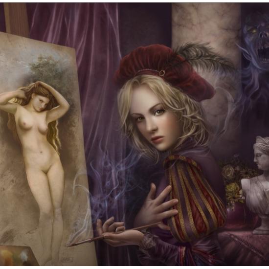 Puzzle Grafika Le Peintre 1000 pièces