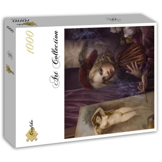 Puzzle Grafika Le Peintre 1000 pièces