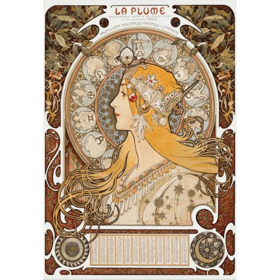 Puzzle Grafika La Plume 1000 Pieces Puzzle Grafika La Plume 1000 Pieces