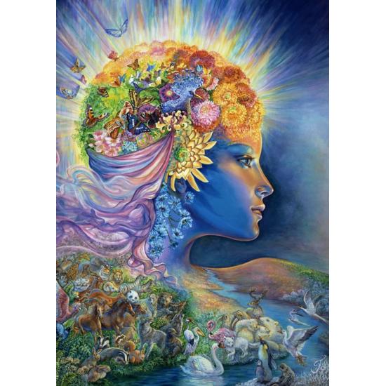 Puzzle Grafika La Présence de Gaïga 1000 Pièces