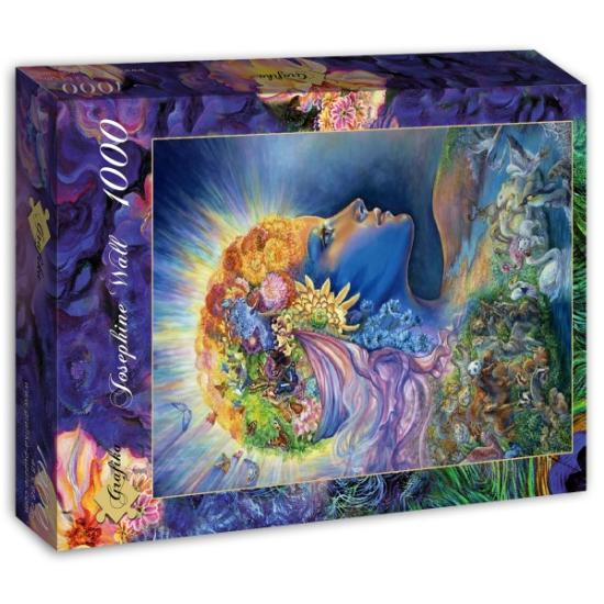 Puzzle Grafika La Présence de Gaïga 1000 Pièces