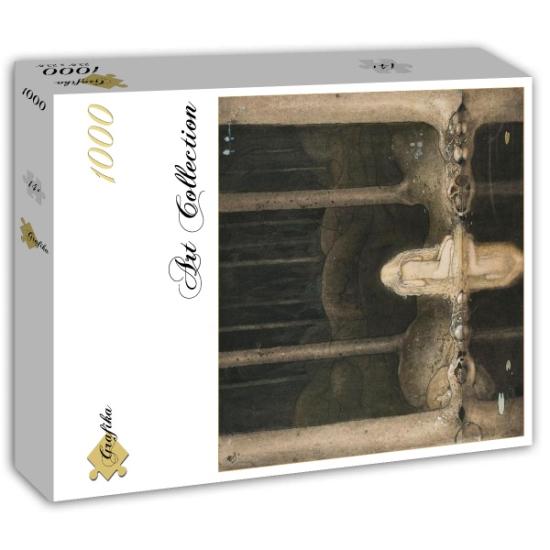 Puzzle Grafika Princesse Tuvstarr 1000 Pièces