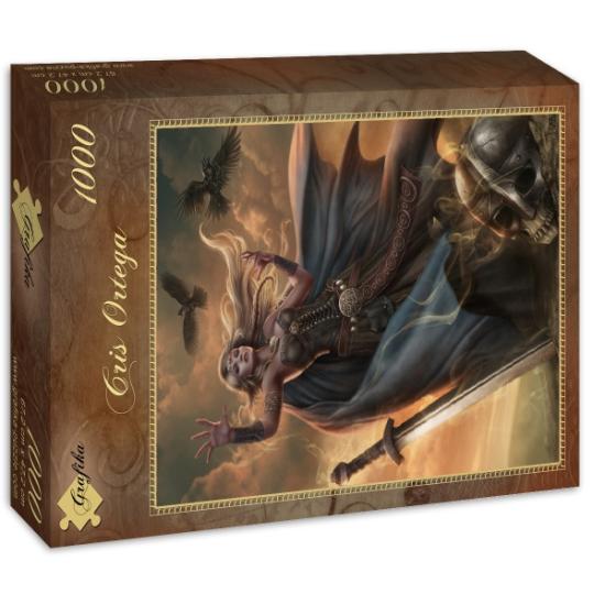 Puzzle Grafika La Reine Sorcière 1000 Pièces