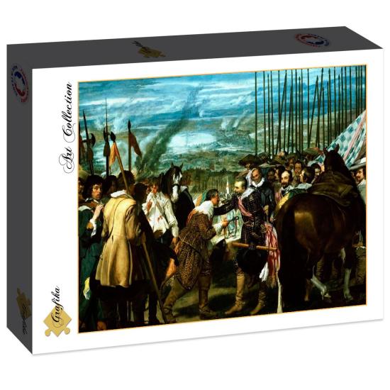 Puzzle Grafika La reddition de Breda 2000 pièces