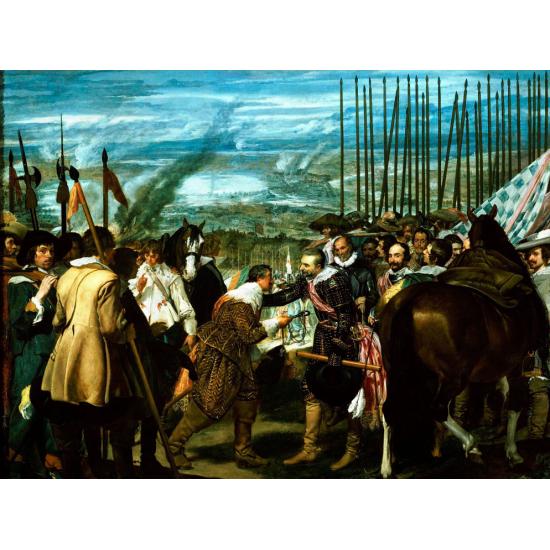 Puzzle Grafika La reddition de Breda 2000 pièces