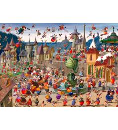 Puzzle Grafika Le Rendez-vous des Sorcières 1500 Pièces