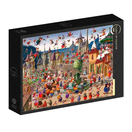 Puzzle Grafika Le Rendez-vous des Sorcières 1500 Pièces Puzzle Grafika Le Rendez-vous des Sorcières 1500 Pièces