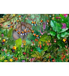 Puzzle Grafika La Jungle de 1000 Pieces