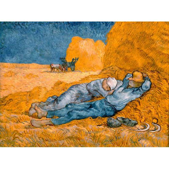 Puzzle Grafika La Siesta (Après Millet) 2000 Pièces