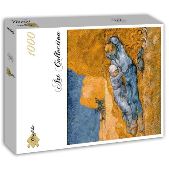 Puzzle Grafika La Siesta (Selon Millet) 1000 Pièces