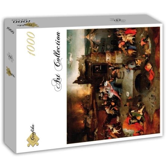 Puzzle Grafika La Tentation de Saint Antoine 1000 pièces
