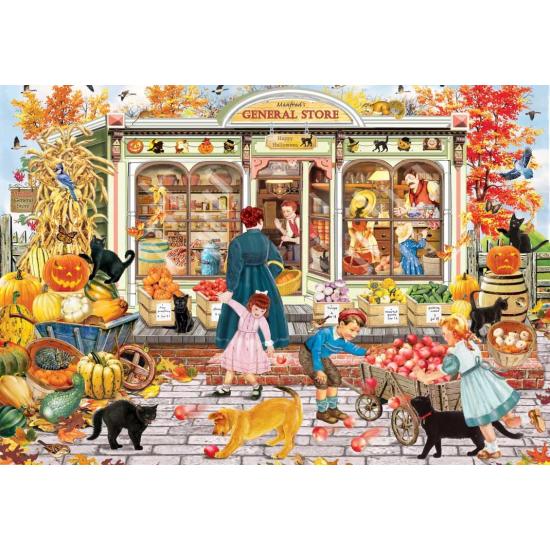 Puzzle Grafika Épicerie générale de Manfred 1000 Pieces Puzzle Grafika Épicerie générale de Manfred 1000 Pieces