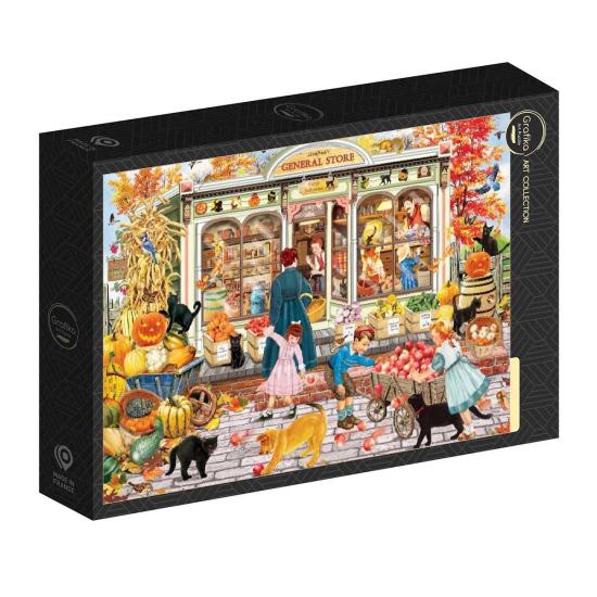Puzzle Grafika Épicerie générale de Manfred 1000 Pieces Puzzle Grafika Épicerie générale de Manfred 1000 Pieces