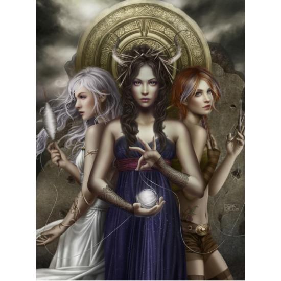 Puzzle Grafika La Triade 2000 Pièces