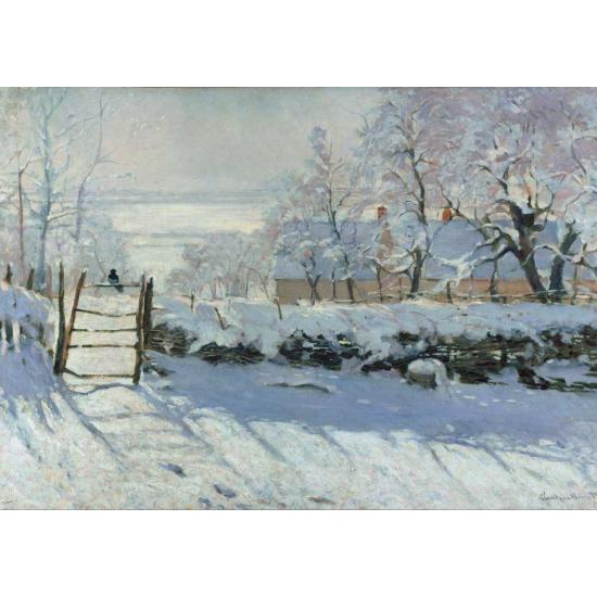 Puzzle Grafika La Pie, 1868-1869 de 1000 Pièces