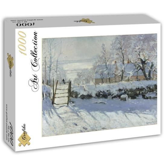 Puzzle Grafika La Pie, 1868-1869 de 1000 Pièces