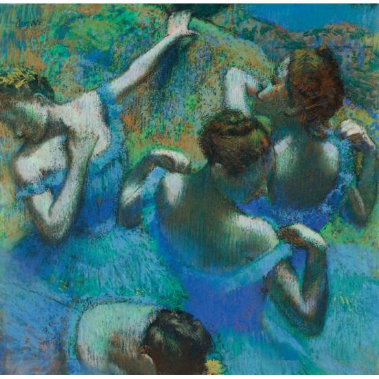 Puzzle Grafika Les Danseuses Bleues 1000 Pièces