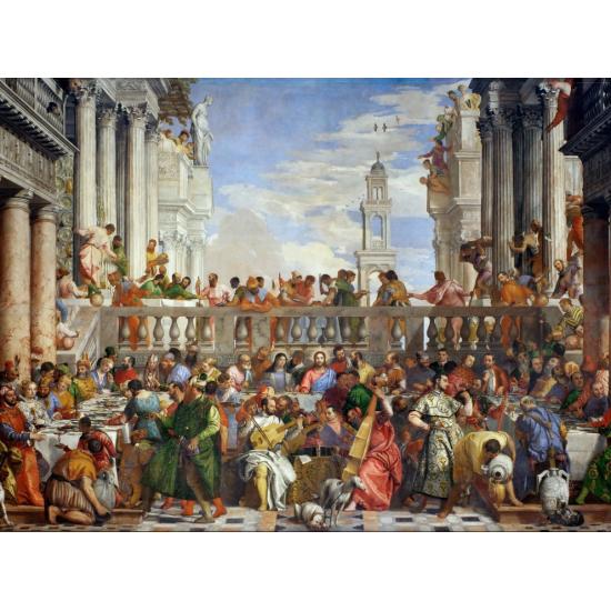 Puzzle Grafika Les Noces de Cana 2000 pièces