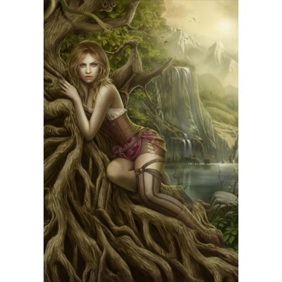 Puzzle Grafika Les Montagnes du Silence 1000 Pièces