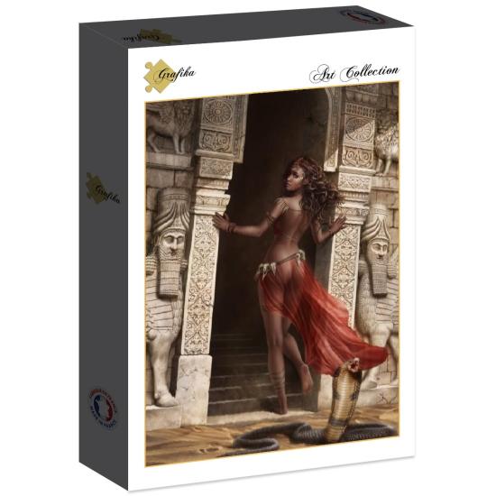 Puzzle Grafika Les Portes du Temple de 2000 Pzs