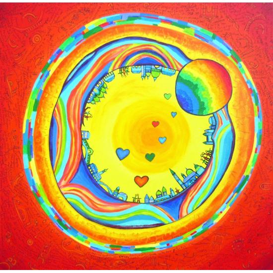 Puzzle Grafika Les Heures Riches de la Sérénité Colorée de 1500