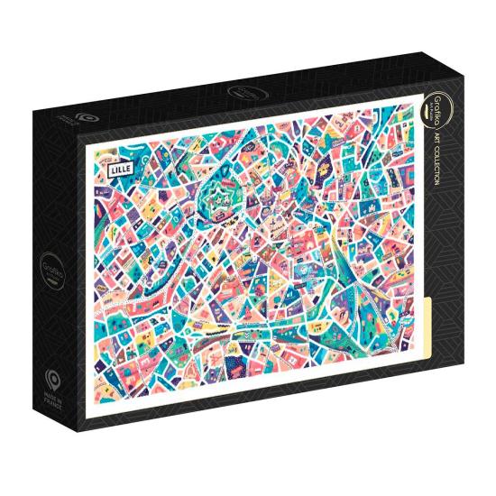Puzzle Grafika Lille 1000 Pieces
