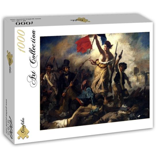 Puzzle Grafika Liberté Menant le Peuple 1000 Pièces