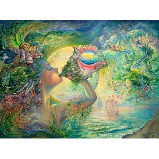 Puzzle Grafika Appel de la Mer 2000 Pièces