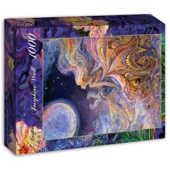 Puzzle Grafika Emmène-moi sur la Lune 1000 Pièces