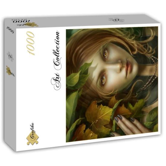 Puzzle Grafika Ce que racontent les feuilles de 1000 pièces