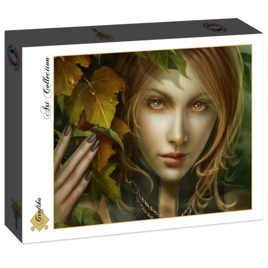 Puzzle Grafika Ce que dit la feuille 2000 pièces