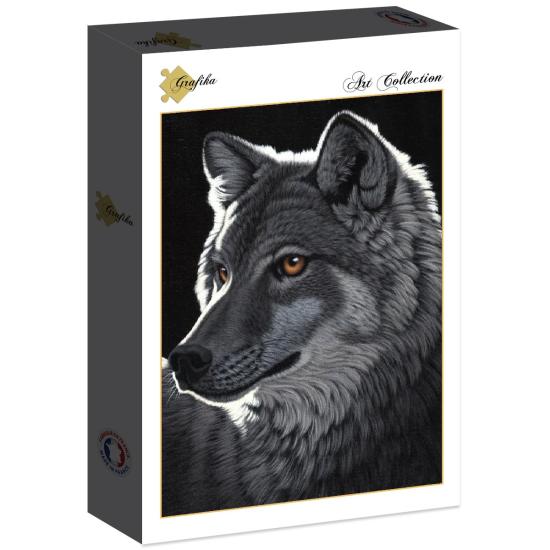 Grafika Puzzle Loup de la Nuit 1000 Pièces