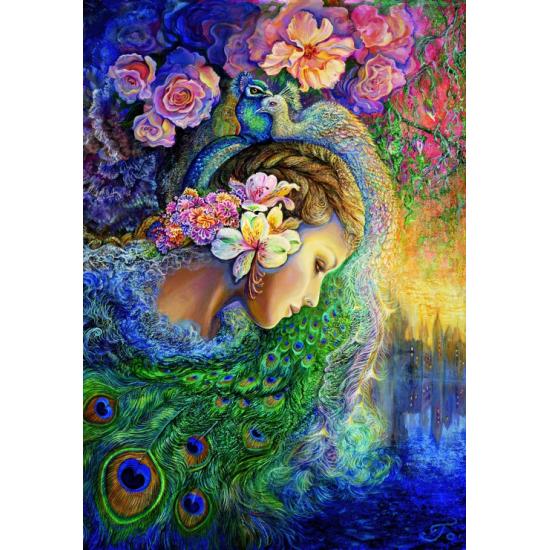 Puzzle Grafika Les Paons 3900 pièces