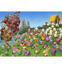 Puzzle Grafika Les Pirates 2000 Pièces