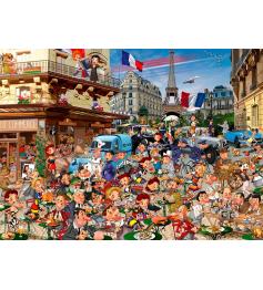 Puzzle Grafika Les Trente Glorieuses 3000 Pièces