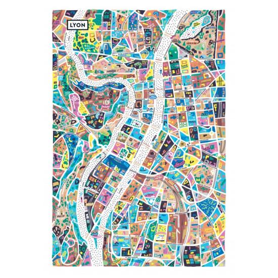 Puzzle Grafika Lyon 1000 Pieces