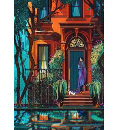 Puzzle Grafika Madame Kat 1000 Pieces