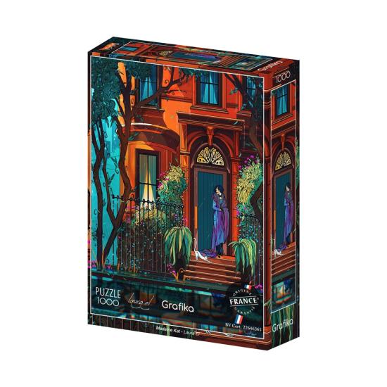 Puzzle Grafika Madame Kat 1000 Pieces