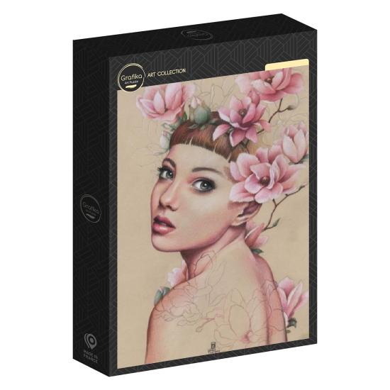 Puzzle Grafika Magnolias 1000 Pièces