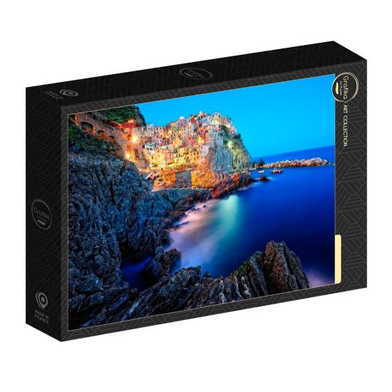 Puzzle Grafika Manarola, Cinque Terre, Italie de 1000 Pieces