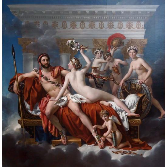 Puzzle Grafika Mars étant désarmé par Vénus 1000 pièces