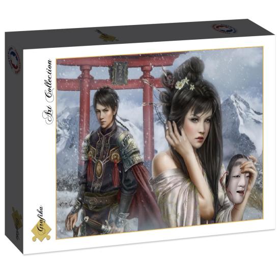 Puzzle Grafika Au-delà du Torii 2000 Pièces