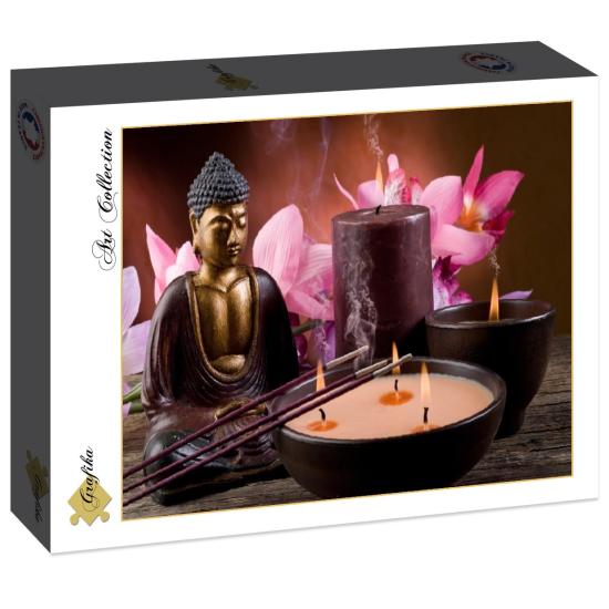 Puzzle Grafika Zen Méditation 2000 Pièces Puzzle Grafika Zen Méditation 2000 Pièces